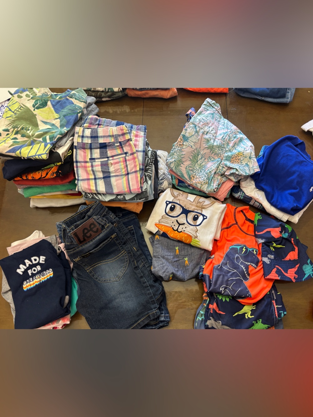 Size 6 boys bundle of clothes